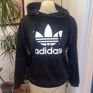 Black Adidas Hoodie - XS
